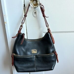 Dooney & Bourke Dillen Double Pocket Hobo Satchel